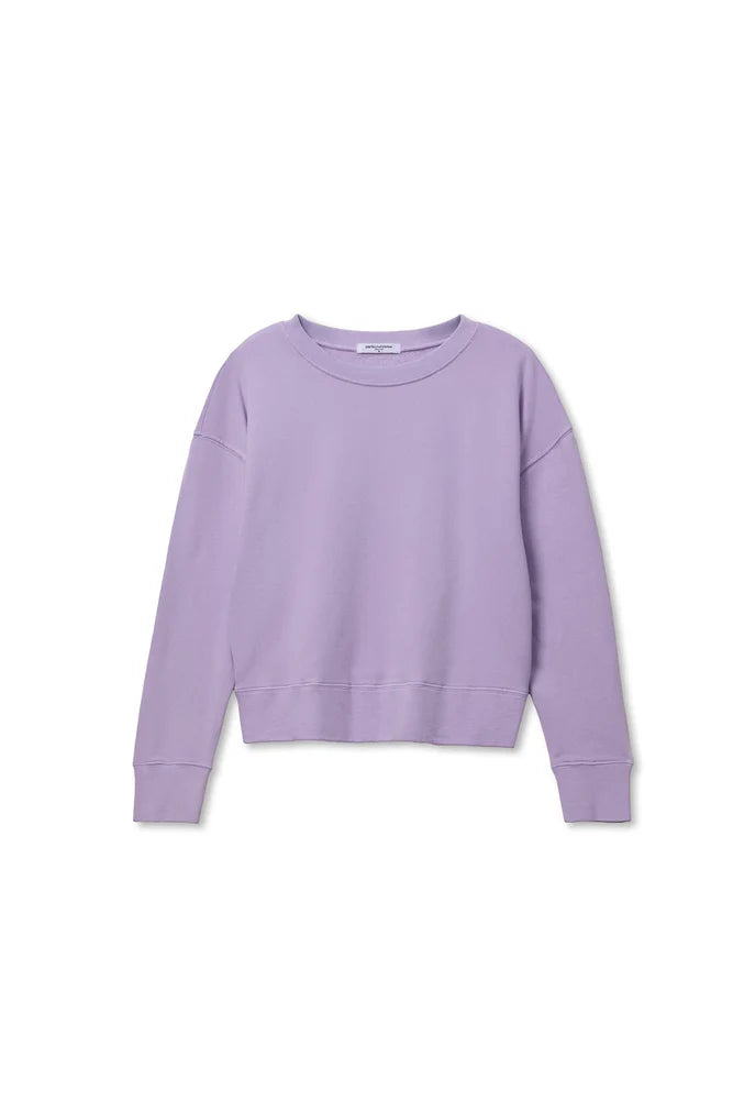 Tyler French Terry Pullover - Ultraviolet