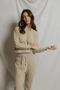 Ziggy Fleece Sweatshirt - Driftwood