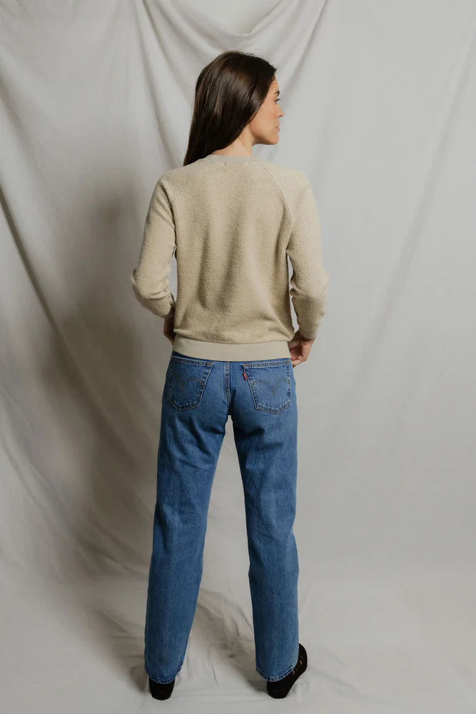 Ziggy Fleece Sweatshirt - Driftwood