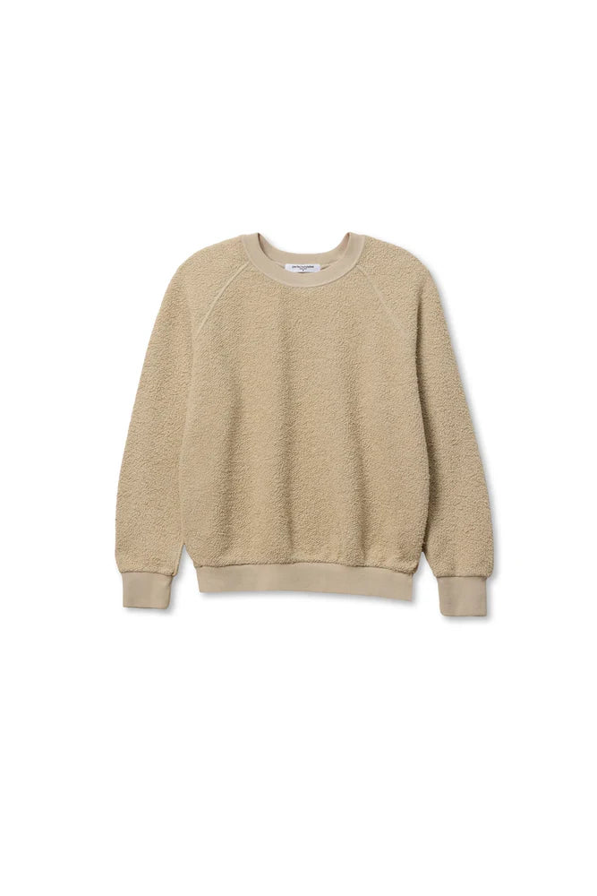 Ziggy Fleece Sweatshirt - Driftwood