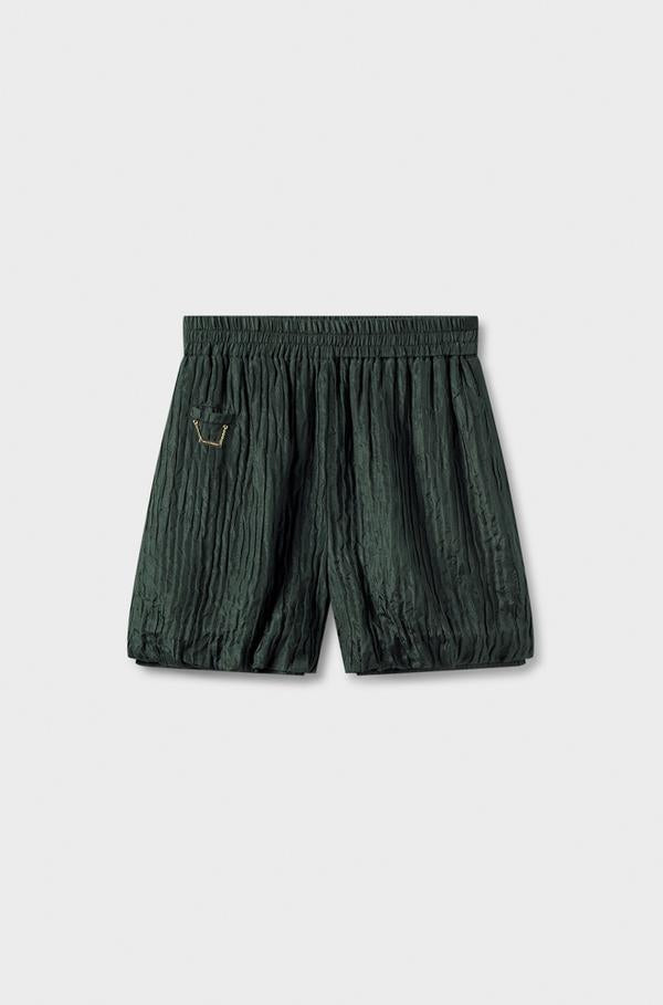 Crinkle Shorts - Cedar