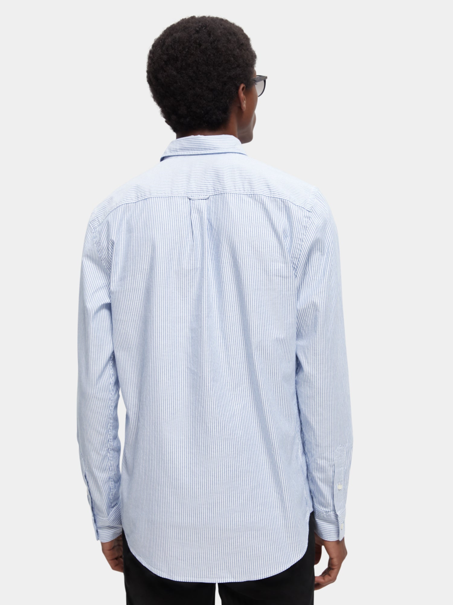 Organic cotton/elastane oxford shirt - Combo A