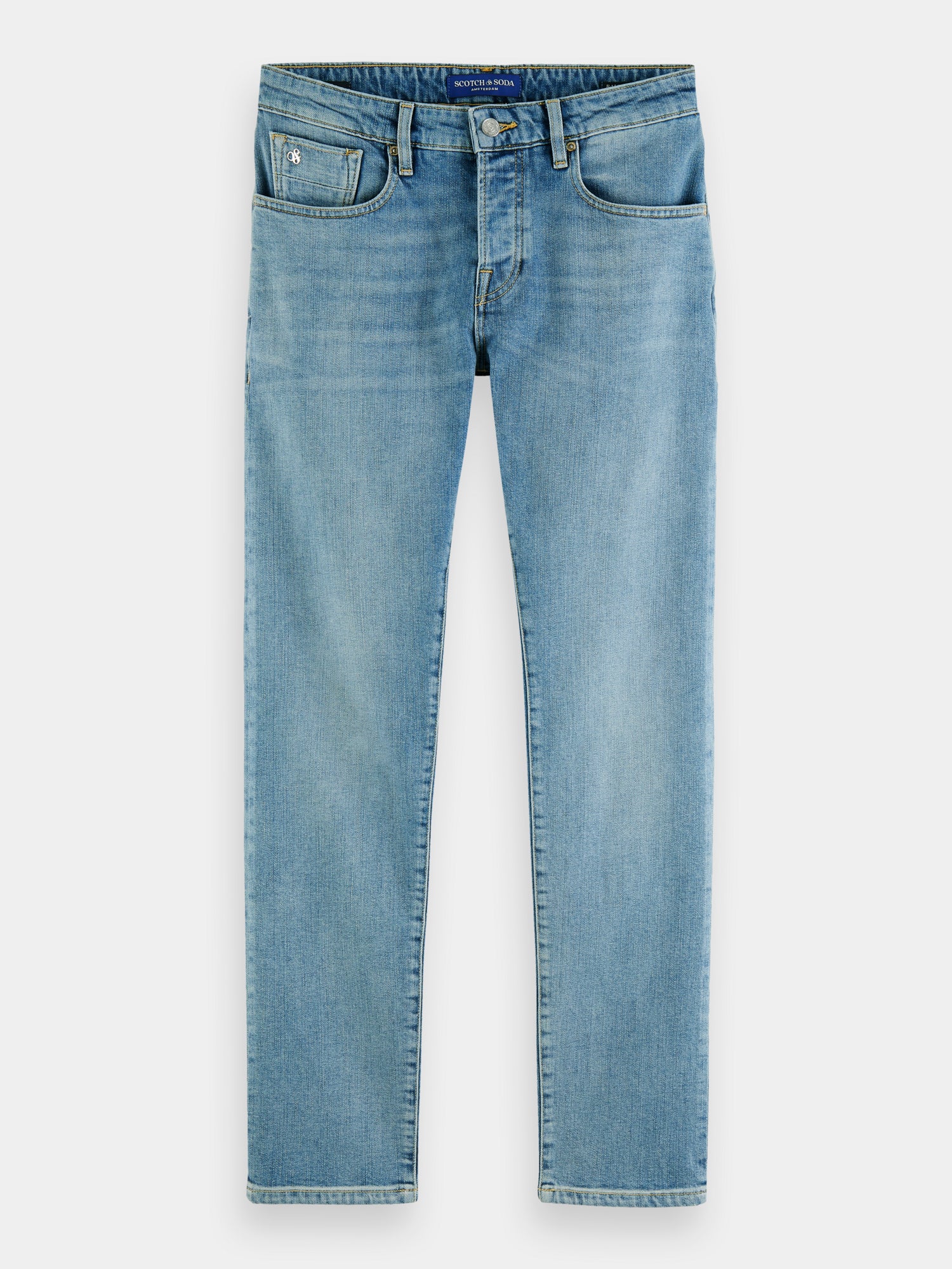 Ralston regular slim fit jeans - Aqua Blue