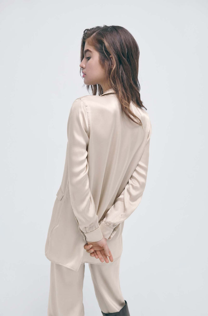 Relaxed Blazer - Hazelnut